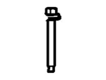 W709775S437 - : Bolt for Ford Image