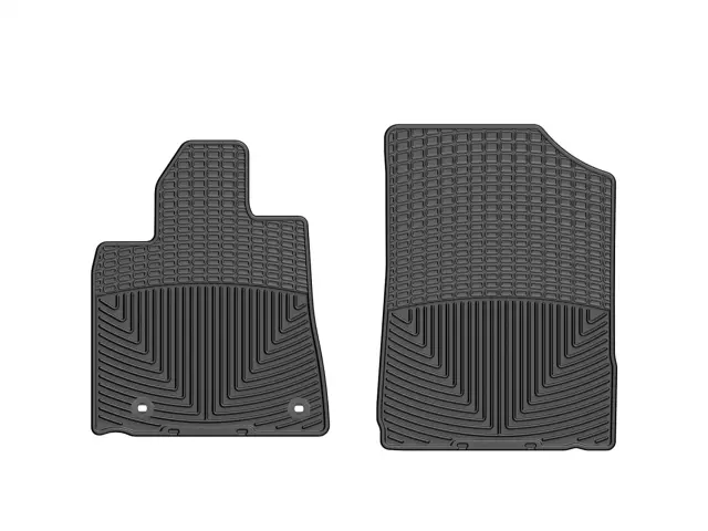 W265 - Accessories: Black All Weather Floor Mats for WeatherTech Image