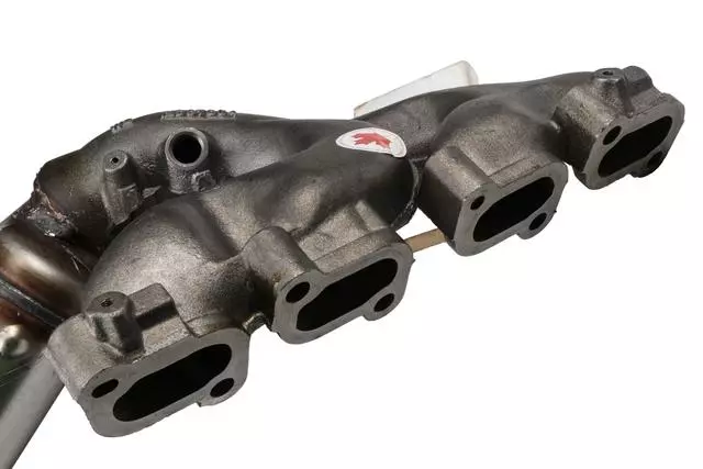 Driver Side Exhaust Manifold with 3-Way Catalytic Converter and Studs - GM (12638991)
