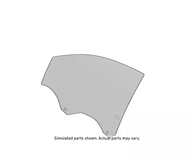 84745026 - : Part# 84745026 Front Driver Side Door Window for GMC: Acadia Image