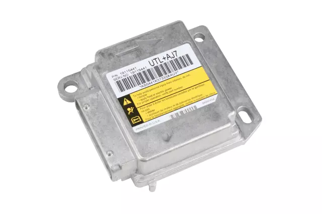 19115441 - : Airbag Sensing and Diagnostic Module for Cadillac: Escalade, Escalade ESV, Escalade EXT | Chevrolet: Avalanche 1500, Avalanche 2500, Suburban 1500, Suburban 2500, Tahoe | GMC: Yukon, Yukon XL 1500, Yukon XL 2500 Image