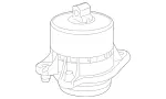 2222407117 - : Engine Mount for Mercedes-Benz: S450 Image