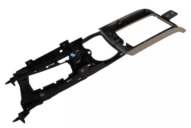 22957368 - : Shale Front Floor Console Trim Plate for GM Image