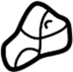 122100261 - : Air Deflector Nut for Infiniti Image