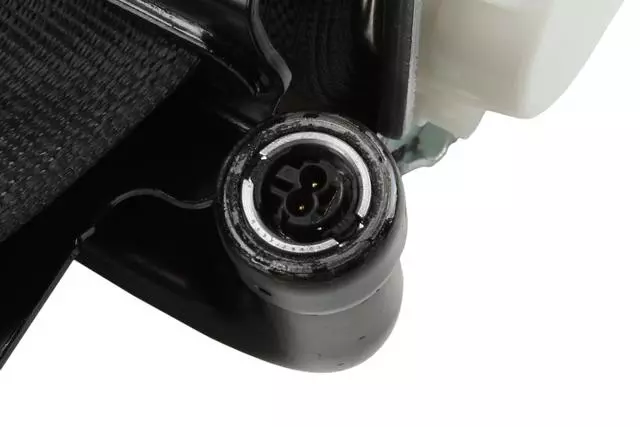 19351655 - : Jet Black Passenger Seat Retractor Side Belt for GM Image