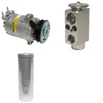 CK4702 - : 2013-2016 Ford Escape A/C Compressor Kit - UAC CK 4702 for UAC Image