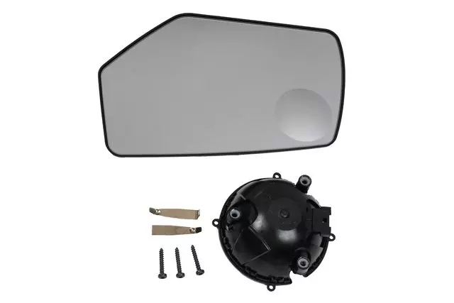 Driver Side Door Mirror Kit with Actuator and Dampener - GM (23241379)
