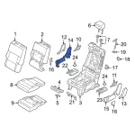 LB5Z7867460BD - Body: Valance for Ford: Explorer, Police Interceptor Utility Image