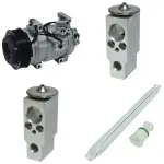 CK5197 - : A/C Compressor Kit -- Short Compressor Replacement Kit for UAC Image
