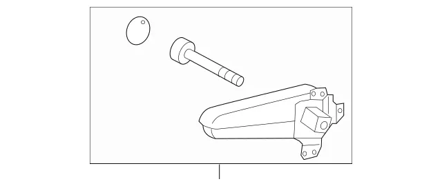 97051009H40 - Body: Armrest for Mercedes-Benz: Sprinter 2500, Sprinter 3500 Image image