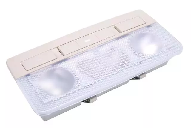 Jet Black Center Reading and Courtesy Lamp - GM (84141735)