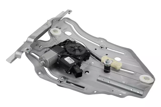 Driver Side Quarter Window Regulator Assembly - GM (84476777)