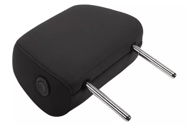 Black Front Seat Head Restraint - GM (84915144)