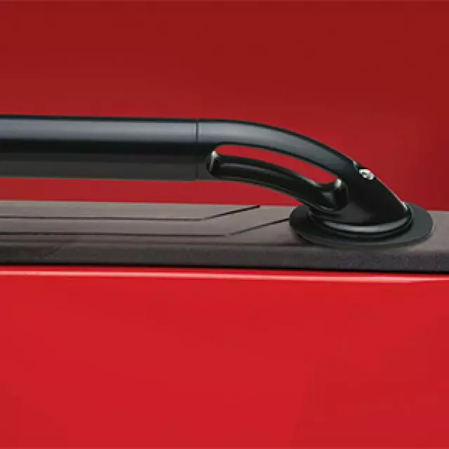 2019 GM - Bed Locker Side Rails, Black - GM (19353759)