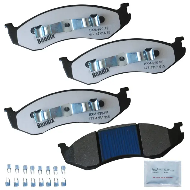 MKD477FM - : BENDIX Fleet MetLok Brake Pad for BENDIX Image