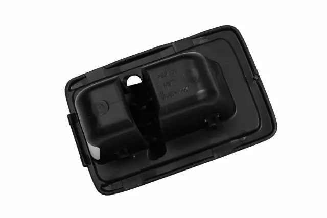 Jet Black Child Seat Anchor Plate Trim Cap - GM (20779104)