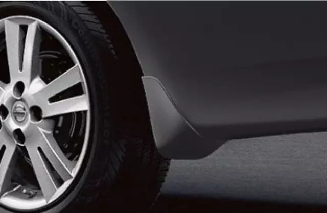 999J243KBD - Exterior: Splash Guards - Sedan - Amethyst Gray for Nissan Image