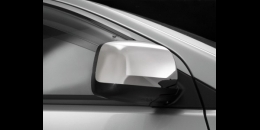 Side Mirror Covers - W/O Turn Signal Chrome - Mitsubishi (mz569716ex)