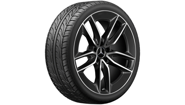 21340150007X23 - : Wheel 20 5-double-spoke 9x20 for Mercedes-Benz Image