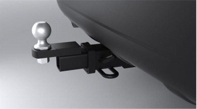32207405 - : Towbar Hitch - Ball Holder for Volvo: XC60 Image