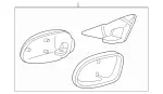 2088100079 - Front Doors: Housing for Mercedes-Benz Image