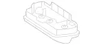 90690597007J69 - Electrical: Switch for Mercedes-Benz Image