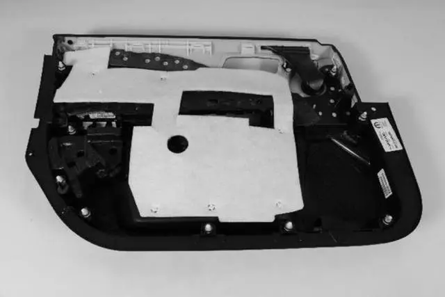 Front Door Panel, Left - Mopar (1JR77GT5AM)