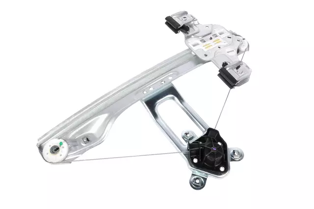 Rear Driver Side Power Window Regulator and Motor Assembly - GM (95391125)