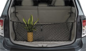 F551SSC100 - Cargo Management: 2009 Subaru Forester Rear Trunk Vertical Cargo Net OEM NEW Genuine F551SSC100 for Subaru: Forester Image