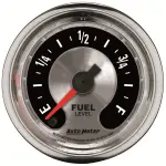 1209 - : GAUGE, FUEL LEVEL, 2 1/16", PROGRAMMABLE, AMERICAN MUSCLE for AutoMeter Image