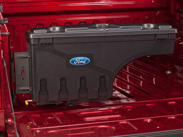VFL3Z17N004D - Exterior: Pivot Storage Box - Left Hand Side for Ford Image