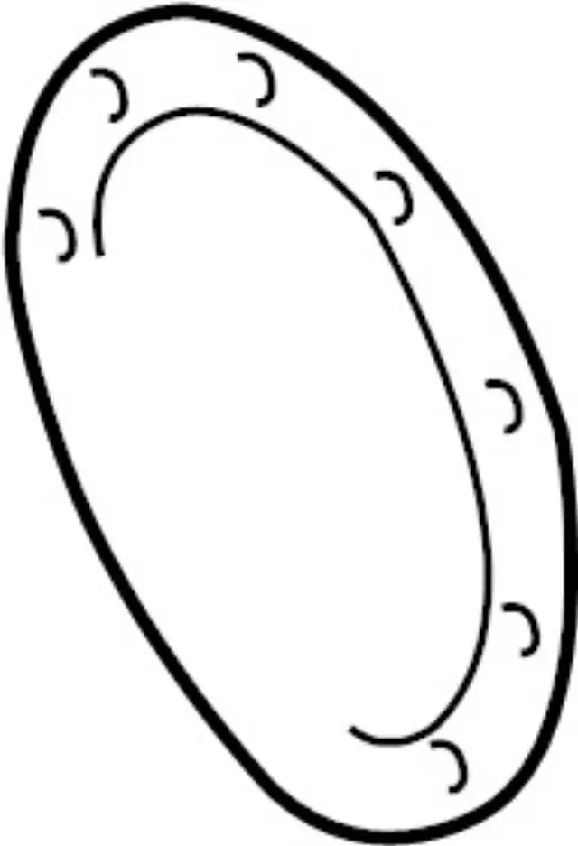 38320N3111 - : Differential Cover Gasket for Infiniti Image