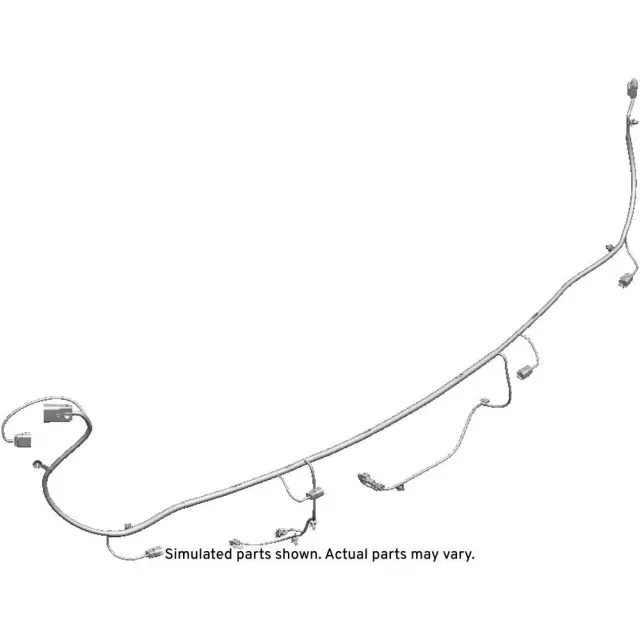 Rear Object Alarm Sensor Wiring Harness - GM (84450340)