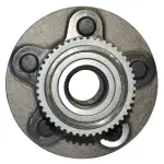 123168 - : 01-03 Chrysler PT Cruiser (2.4 - Disc) Wheel Bearing and Hub Assembly for GSP Image