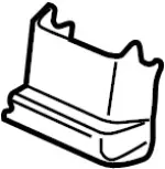 88508ZQ00A - Body: Frame Cover for Infiniti Image