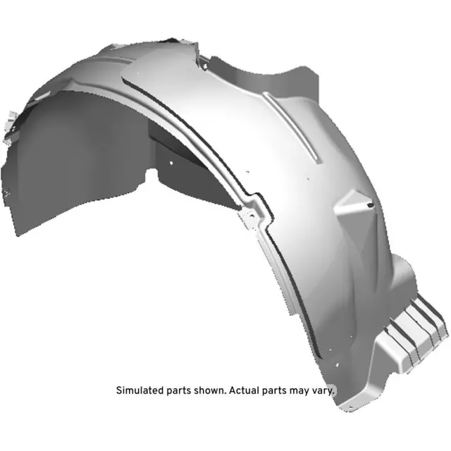 42714867 - Body: Fender Liner for Buick: Encore Image