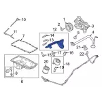 LC3Z6881A - Engine: Adapter for Ford: F-250 Super Duty, F-350 Super Duty Image