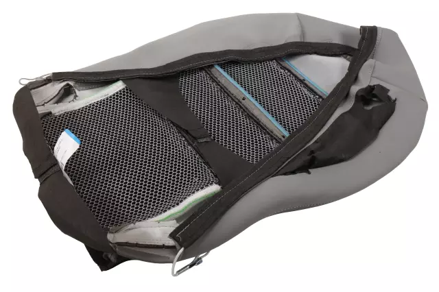 Medium Ash Gray Driver Seat Cushion Cover - GM (22996145)