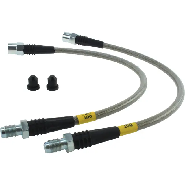 95033507 - Brakes &amp; Brake Parts: StopTech Stainless Steel Brake Line Kit for Stoptech Image