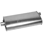 17194 - : SoundFX Universal Universal Exhaust Muffler 1.75" Inlet (ID) 1.75" Outlet (ID) for Walker Exhaust Image