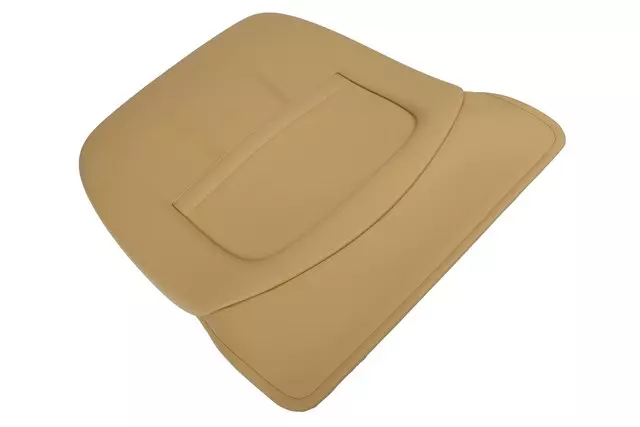 Caramel Tan Driver Seat Back Cushion Finish Panel - GM (22758727)
