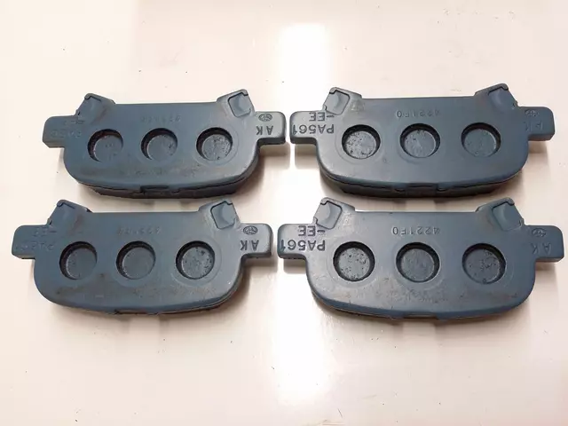 446606030 - Brakes: Brake Pads Rear for Toyota: Avalon, Camry, Solara Image
