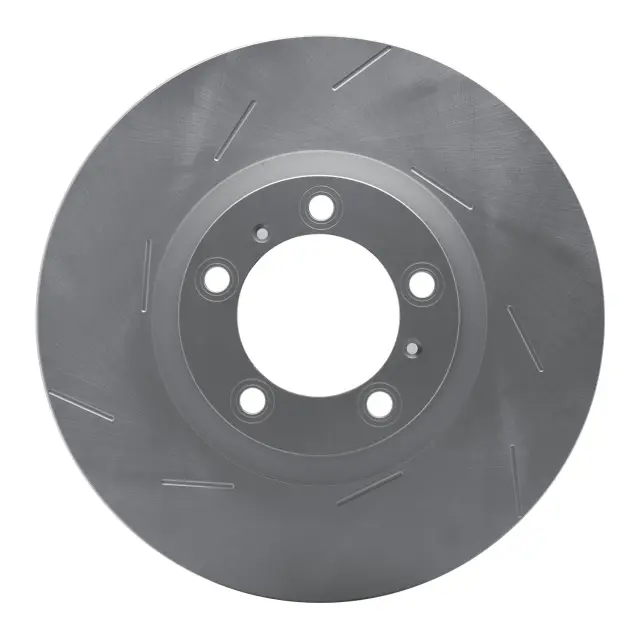 91002084D - Brakes &amp; Brake Parts: DFC Hi-Carbon Alloy Rotor - Slotted for DYNAMIC FRICTION Image