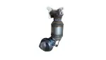 45151 - : Direct Fit Front Catalytic Converter ( Non C.A.R.B. Compliant) for AB Catalytic Image