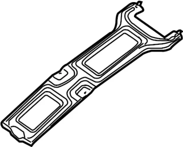 26438EZ00A - Body: Map Lamp Assembly Bracket for INFINITI: QX56 Image