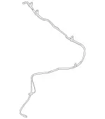 2048601692 - : Hose Line for Mercedes-Benz Image