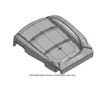 95259616 - : Passenger Side Front Seat Cushion Pad for GM Image