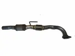 6135 - : Direct Fit Rear Catalytic Converter (Non. CARB Compliant) Rear Cat with flex for AB Catalytic Image