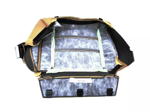 5RV50GT5AC - Interior Trim: Rear Seat Cushion Cover, Right for Mopar Image