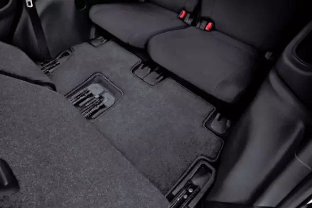 MZ314813 - : Floor Mat, Third Row for Mitsubishi: Outlander Image